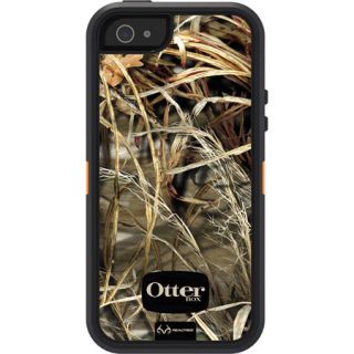 Otterbox Defender Case for iPhone 5, Realtree Camo Max 4HD Blazed