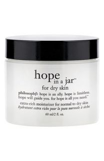 philosophy hope in a jar for dry skin