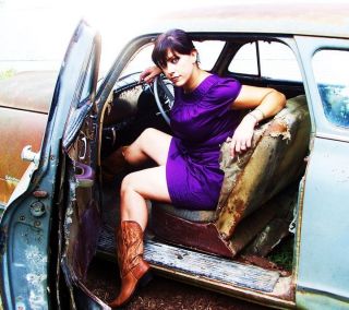 Sexy American Pickers Danielle Colby Cushman in Car Refrigerator