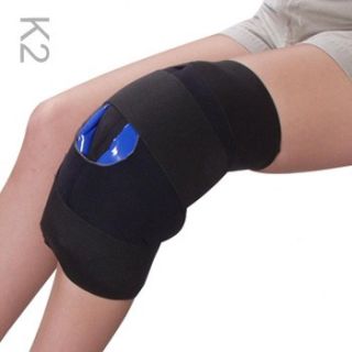 New Polar Knee Wrap 2 Cold Hot Therapy Packs Pain Sports Injury Relief