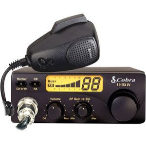 New Cobra Electronics 19 DX IV 40 Channels Base CB Radio