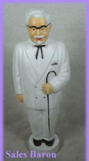 VINTAGE COLONEL HARLAND SANDERS KENTUCKY FRIED CHICKEN KFC COIN BANK
