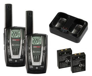Cobra MicroTalk CXR725 Walkie Talkies Handheld Radios