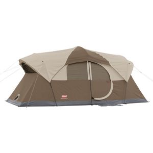 Camping Coleman Weathermaster 10 Tent with Hinged Door