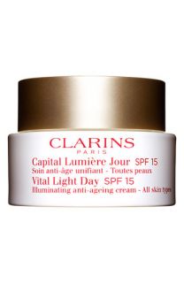 Clarins Vital Light Day Cream for All Skin Types SPF 15