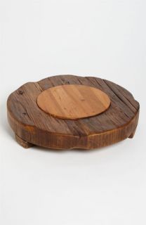 Europe2You Round Hardwood Inset Trivet