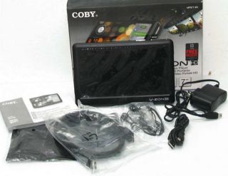 Coby MP977 8G 7 8GB HD Video Media Player with HDMI   Black