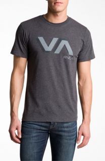 RVCA 3D VA Graphic Crewneck T Shirt