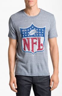Junk Food NFL Shield Graphic Crewneck T Shirt