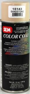 SEM Color Coat Sandstone Aerosol Vinyl Spray Auto Paint