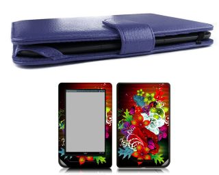 Bundle Monster Nook Color Nook Tablet Cover Case, Skin, Screen Guard