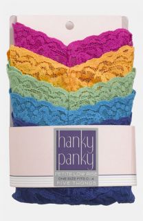 Hanky Panky Thong (5 Pack) (Petites)