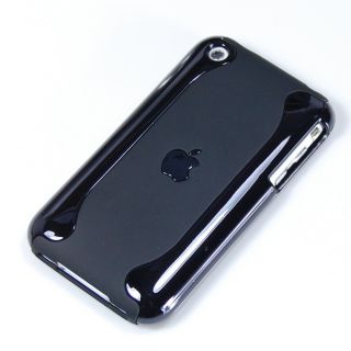 Color Silver White Case Cover Skin for iPhone 3G 3GS