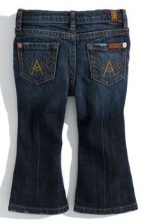 7 For All Mankind® Flare Leg Jeans (Infant)