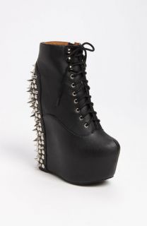 Jeffrey Campbell Damsel Spiked Wedge Bootie