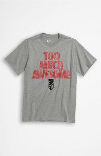 Nike Too Much Awesome T Shirt (Big Boys)