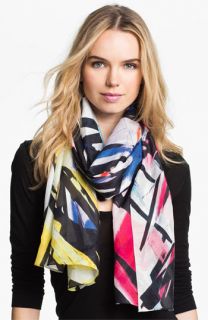 Front Row Society Pretty Lights Cotton & Silk Scarf