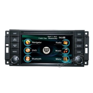 OCG 5099 Radio DVD GPS Navigation Headunit for Jeep Wrangler Rubicon