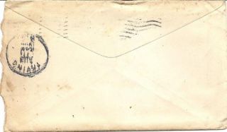 Clawson Wilson Buffalo New York Cover Envelope 1906