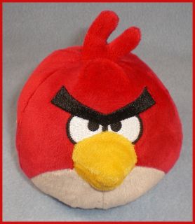 Commonwealth Angry Birds Plush Toy 4 Red Bird New