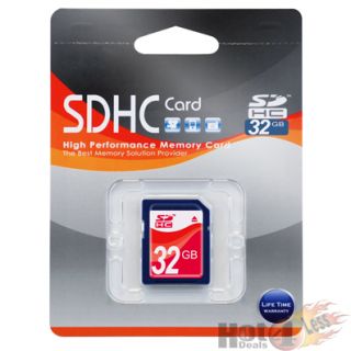 32GB SDHC Memory Card High Speed SD Chip Stick 32G New