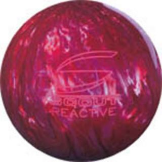 Columbia 300 Scout Reactive Red / Violet Pearl Bowling Ball 12 Lb