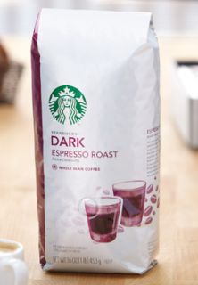 Starbucks Espresso Roast Whole Bean Coffee 2 Lbs