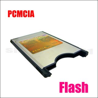 New PCMCIA CF Compact Flash Card Reader Adaptor for PC Laptop Notebook