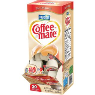 Coffee mate Liquid Creamer Original Portion Cup 50ct NES 35110