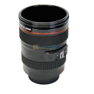 New Coffee Thermos Cup Mug for Canon Lens EF 24 105mm F 4L with Lens