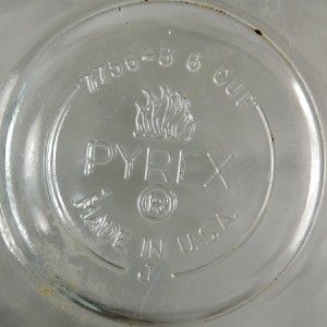 Vintage Pyrex 6 Cup Stove Top Glass Coffee Pot