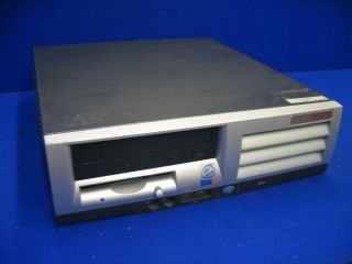 Compaq EVO D500 1 7 GHz Pentium 4 Desktop PC 48x CD ROM 3 5 Floppy