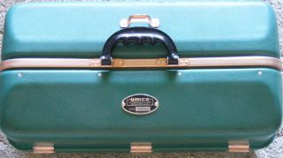  Umco 1000US Tackle Box Green with Copper Trim