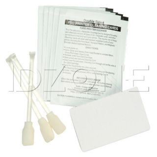  169 Premier Cleaning Kit Including 50 Cleaning Cards 24 Swabs
