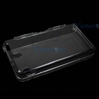 new clear crystal hard plastic case cover shell for nintendo dsi ndsi