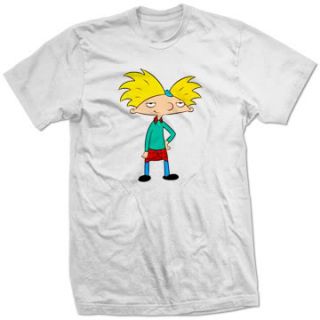 Hey Arnold Nick Nickelodeon Cartoon Funnty Comedy Shirt
