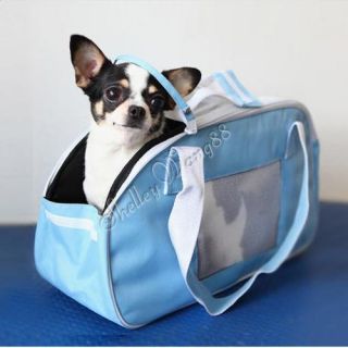 Comfort Pet Dog Cat Carrier Soft Travel Tote Tent Airline Approved