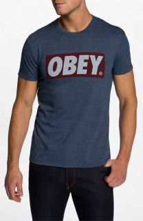 Obey Bar Logo T Shirt