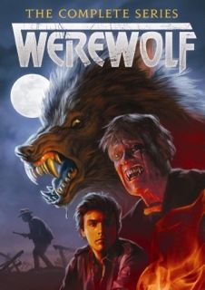 Werewolf Complete DVD TV Series