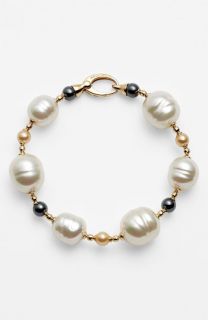 Majorica Pearl Line Bracelet