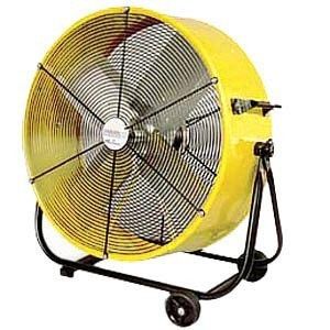 New 24 Commercial Fan High Velocity Tilt Cooling Fan