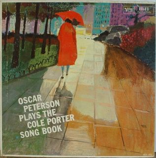 Oscar Peterson Cole Porter Song Book Verve 2052 Nice