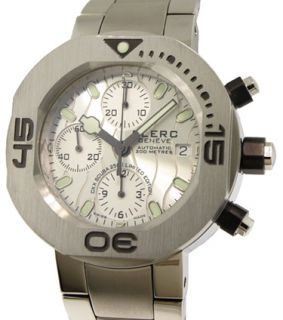 Clerc Geneve CXX Scuba 250 Chronograph Automatic Swiss Made Watch