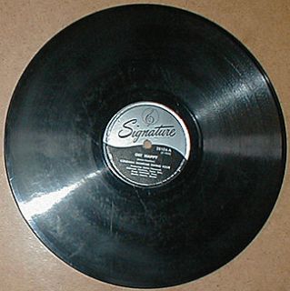 COLEMAN HAWKINS SWING FOUR vintage jazz 78 rpm record Signature 28104