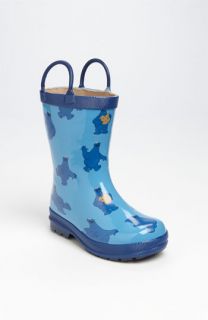 Hatley Sesame Street®   Cookie Monster Rain Boot (Walker & Toddler)