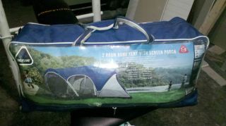 Greatland 7 8 Person 2 Room Dome Tent with Screen Porch