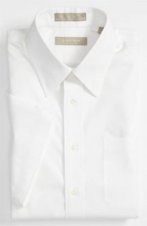  Smartcare™ Traditional Fit Short Sleeve Dress Shirt