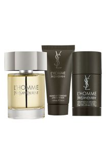Yves Saint Laurent LHomme Gift Set ($116 Value)