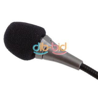  Studio Speech Mic Microphone Stand for PC Desktop Notebook 12