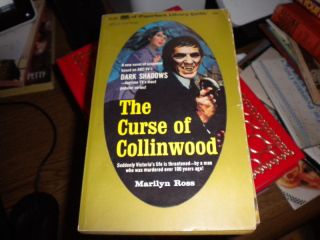 Dark Shadows Curse of Collinwood by Marilyn Ross 1969